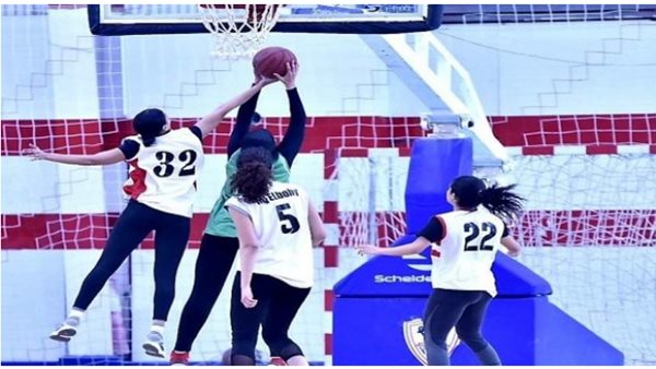سيدات السلة بالزمالك