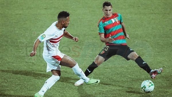 مباراة الزمالك والمولودية