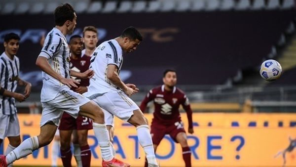 جانب من المباراة