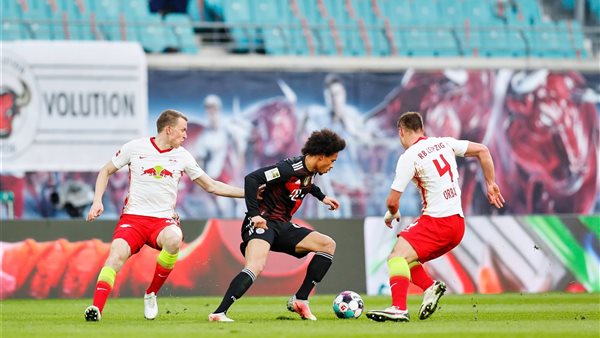 جانب من المباراة