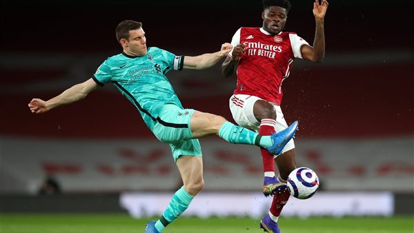 جانب من المباراة