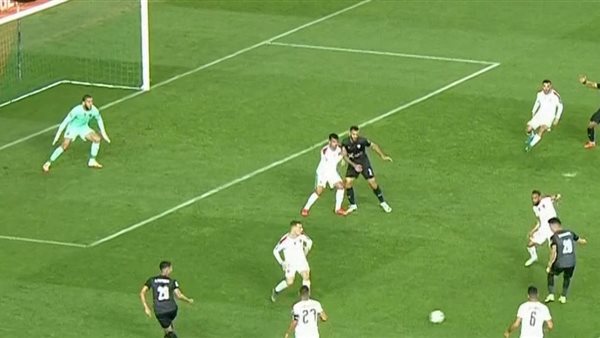 جانب من المباراة