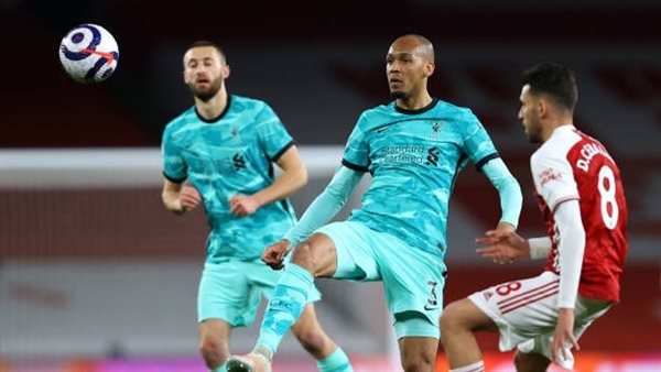 جانب من المباراة