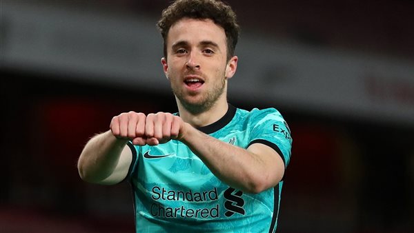 جوتا لاعب ليفربول