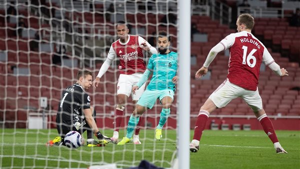 جانب من المباراة