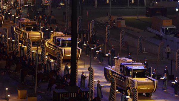 موكب المومياوات الملكية