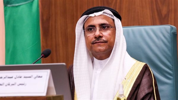 رئيس البرلمان العربى