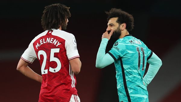 محمد صلاح ومحمد الننى