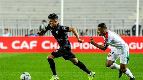 جانب من المباراة