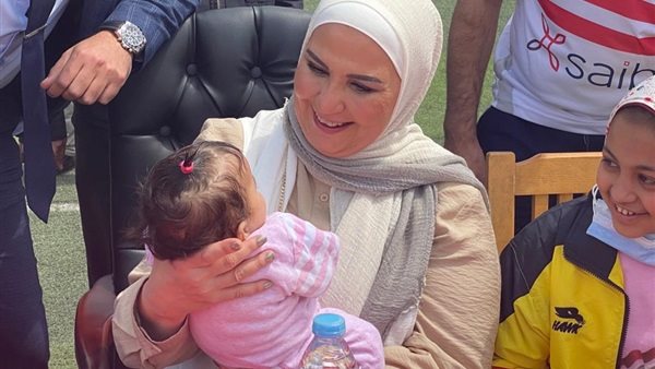 وزيرة التضامن 