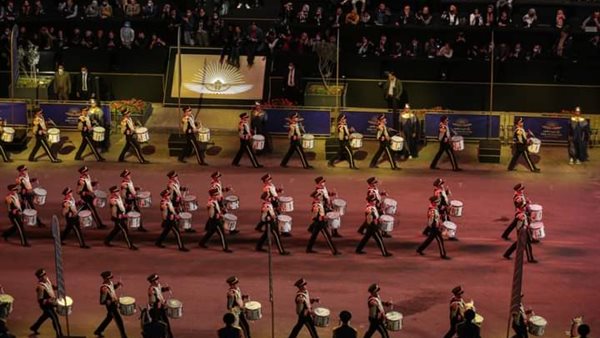 موكب نقل المومياوات