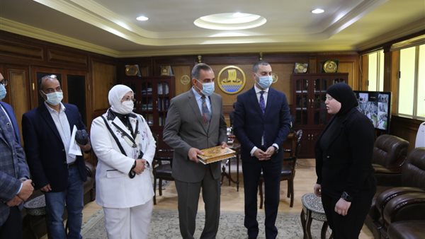 جانب من التكريم 