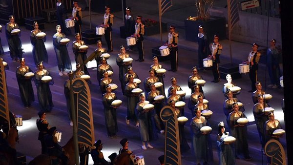 موكب نقل المومياوات