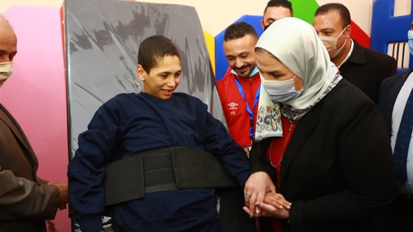 وزيرة التضامن