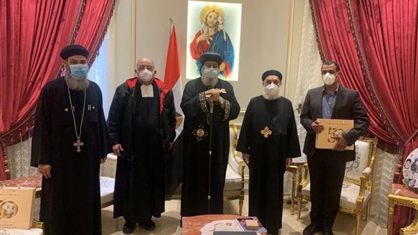 البابا تواضروس 