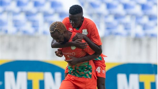 جانب من المباراة