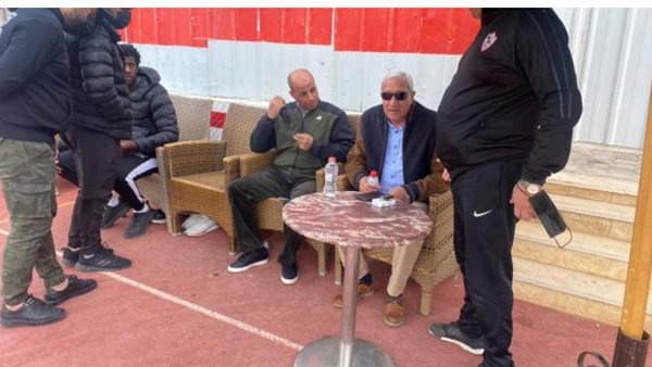 رئيس الزمالك