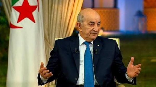 الرئيس الجزائري،