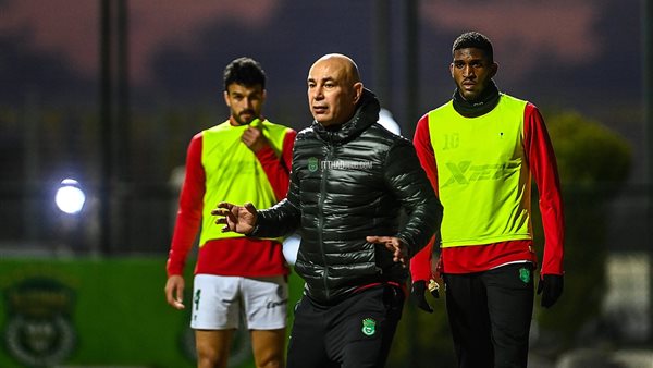 حسام حسن مدرب الاتحاد