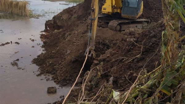 جانب من أعمال الأزالة