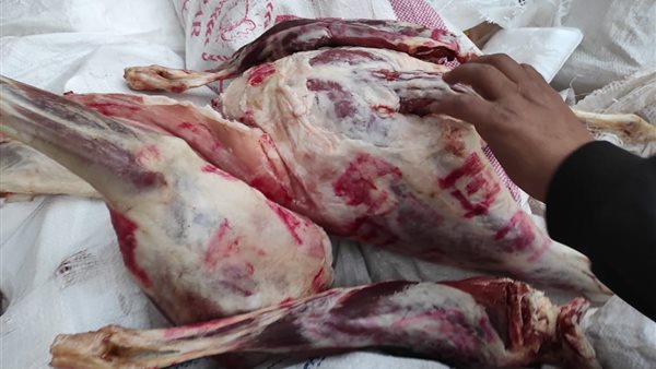 لحوم منتهية الصلاحية