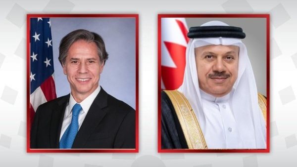 وزير الخارجية البحريني