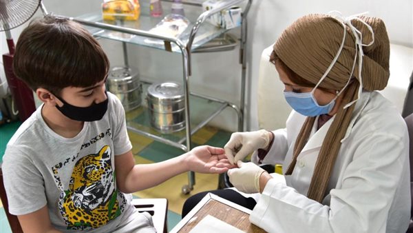 جانب من الفحص 