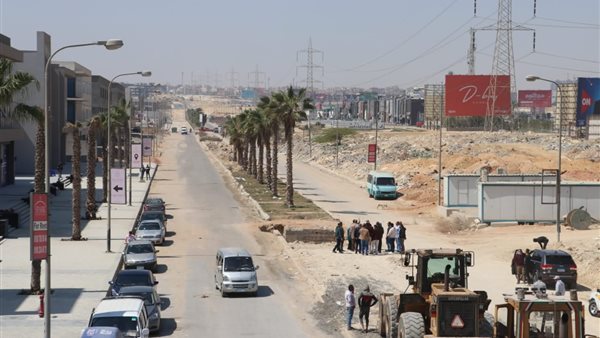  أعمال توسعة الطرق