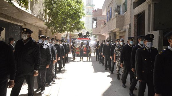 جنازة عسكرية