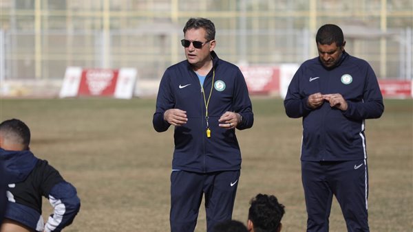 جانب من مران اليوم