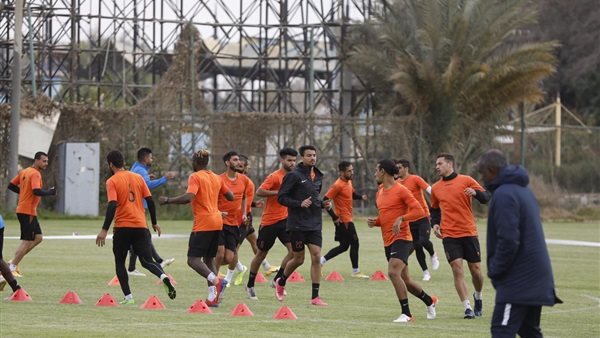 جانب من مران سابق