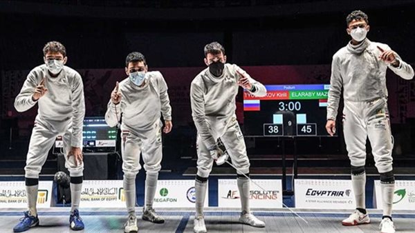 منتخب مصر للسلاح