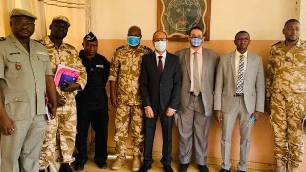 صورة من اللقاء 