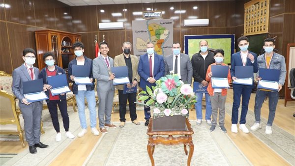 جانب من التكريم