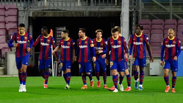 جانب من المباراة