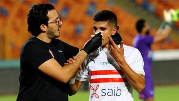طبيب الزمالك 