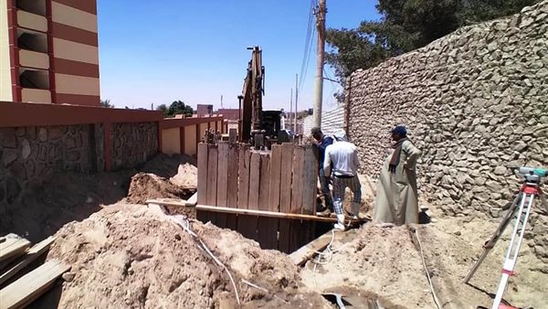 جانب من أعمال التطوير