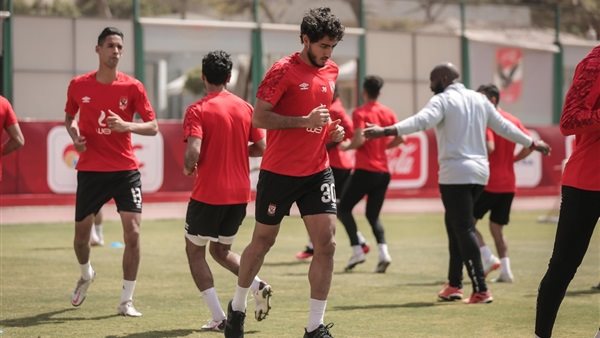 تدريبات الأهلي