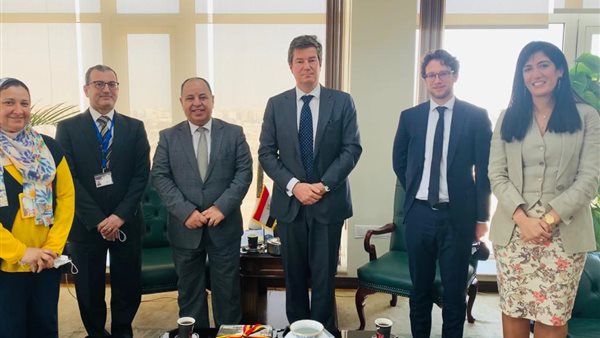 محمد معيط وزير المالية