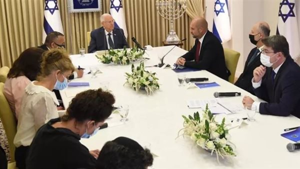 الرئيس الاسرائيلى