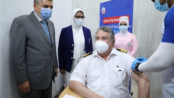 جانب من تطعيم المرشدين