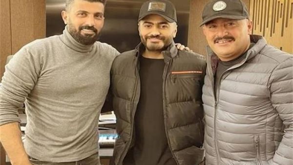 تامر حسنى ومحمد سامي