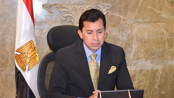 أشرف صبحي وزير الشباب