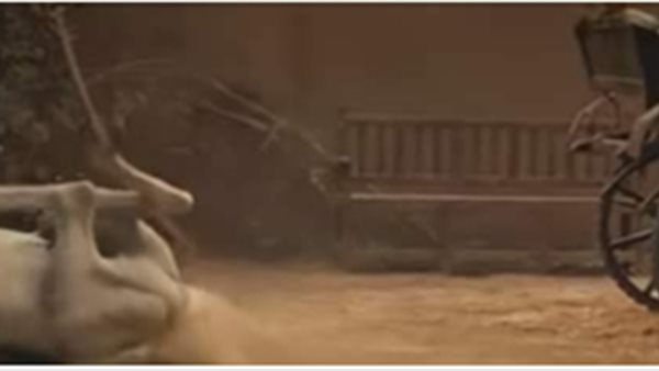 مشهد من مسلسل موسى