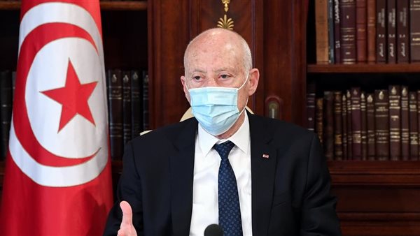 رئيس تونس قيس سعيد