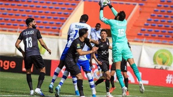 جانب من مباراة الذهاب