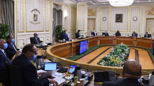 مجلس الوزراء المصري