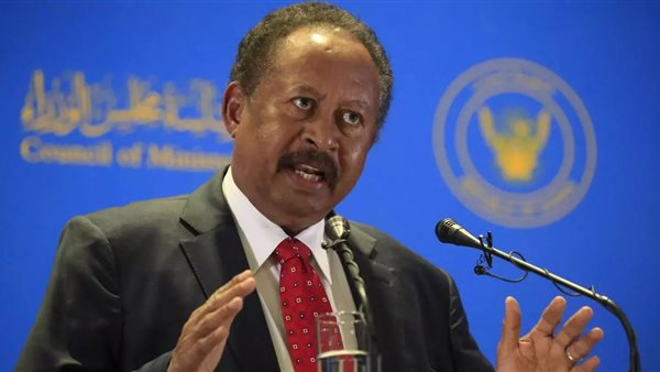 عبد الله حمدوك رئيس