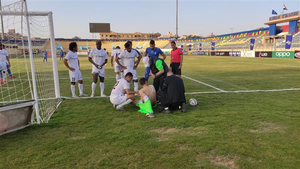 جانب من المباراة