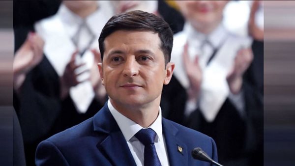 الرئيس الأوكراني